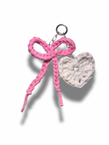 PINK BOW, WHITE HEART