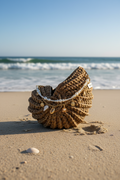 Spiral Seashell Bag