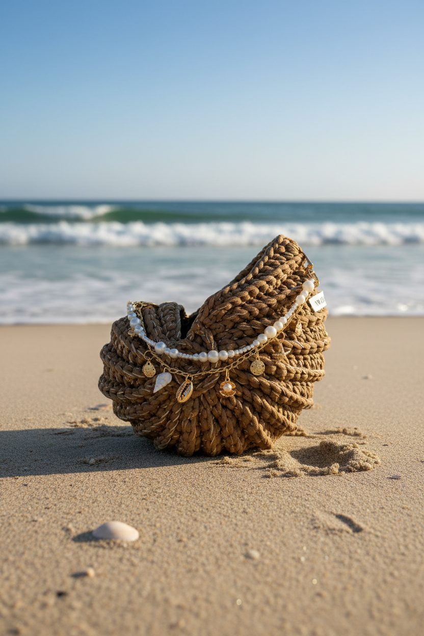 Spiral Seashell Bag