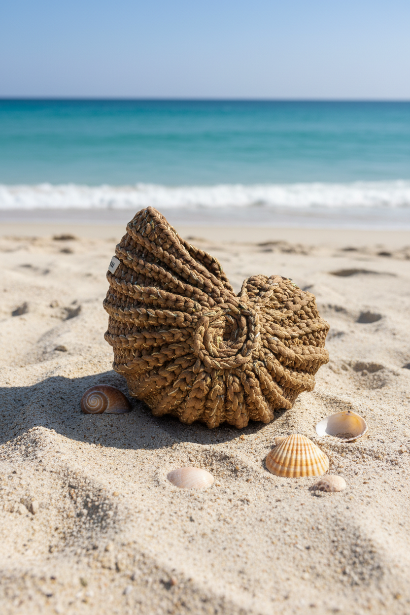 Spiral Seashell Bag